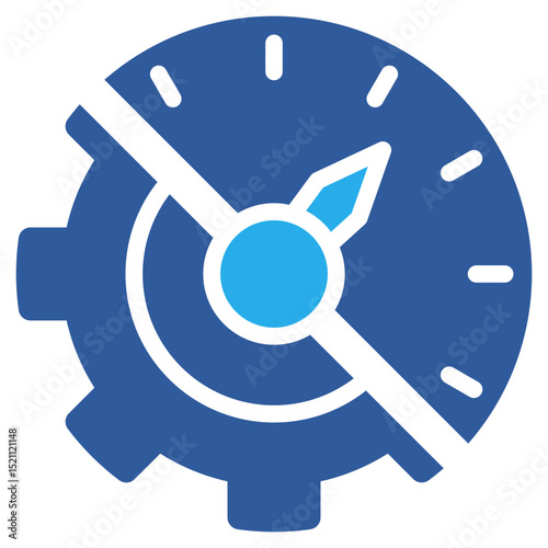 Time Management Blueprint Icon