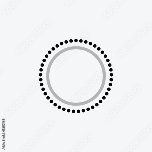 circle design vector eps file 
