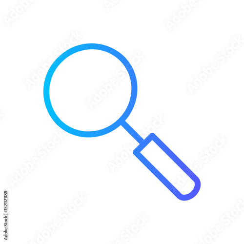 search gradient icon
