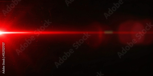 Vintage red optical flare with grunge scratches, dust, film grain, bokeh, and light leaks, ideal for retro photo editing, posters, and creative visual content.

