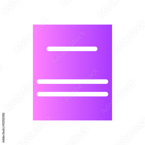 contract gradient icon