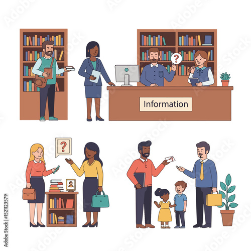 Library Information and Public Assistance Services