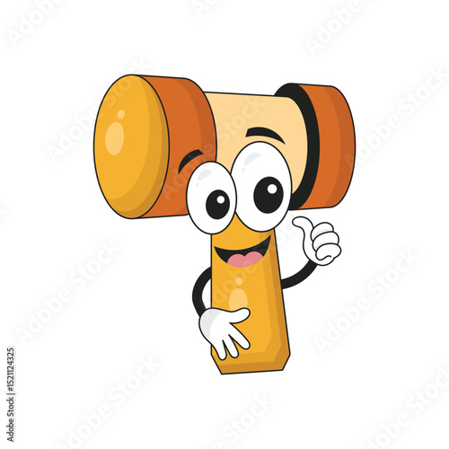  Hammer  Cartoon Character