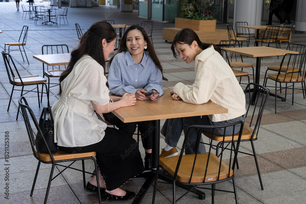 Obraz premium Z世代のビジネスシーン