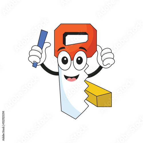  Saw Cartoon Character