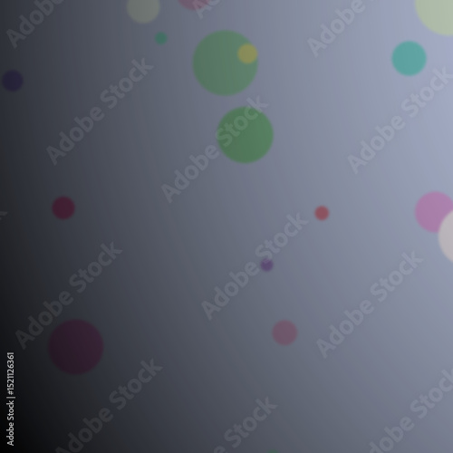 An Abstract Array of Multi-Colored Circles Creating a Dynamic and Visually Stimulating Composition.