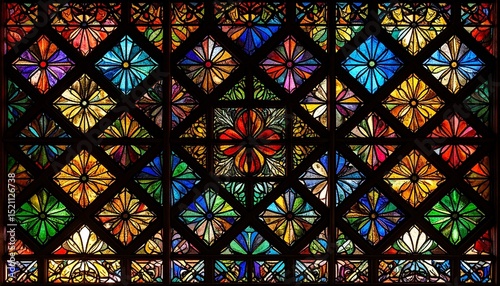 stained glass window