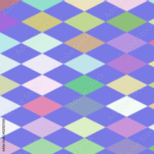 "Colorful Diamond Pattern Creating a Vibrant and Eye-Catching Visual Texture" 