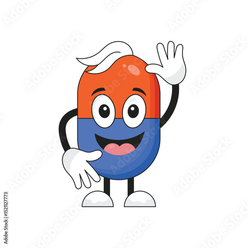 Capsule Cartoon Character