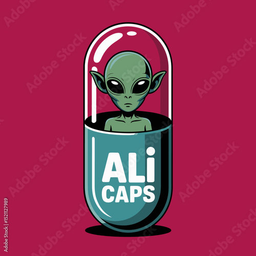 Alien Capsule Logo