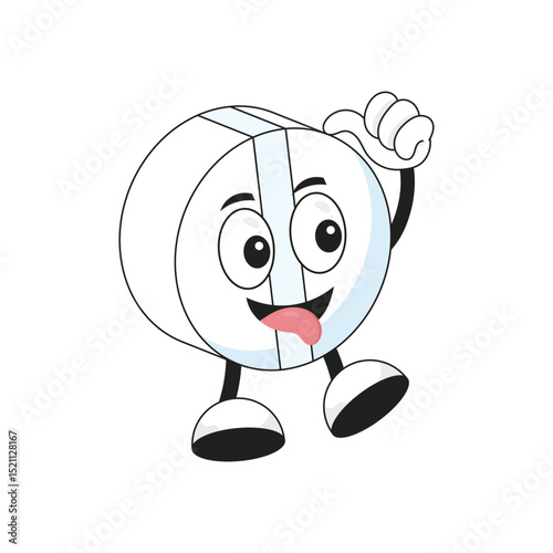  Tablet Cartoon Character