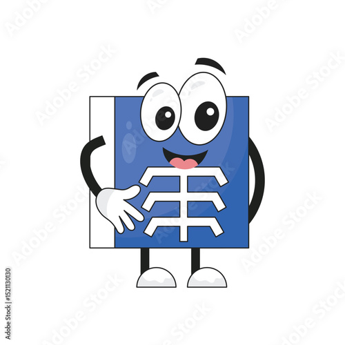  X-Ray Cartoon Character