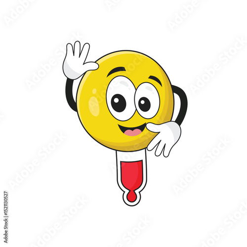 Dropper  Cartoon Character