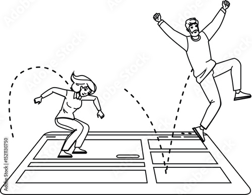 website bounce rate vector