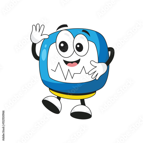  Electrocardiogram Cartoon Character