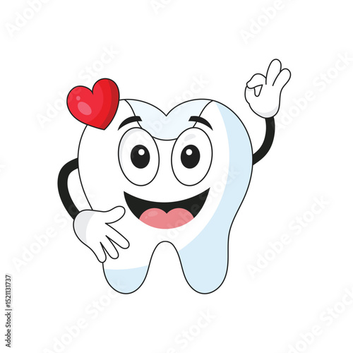  Dentist Cartoon Character
