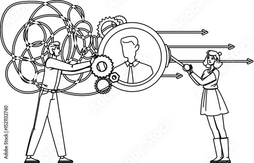 opportunity change management vector