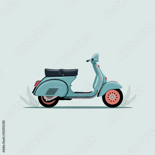 Vintage Scooter Design