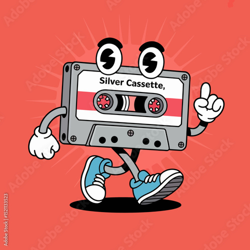 Silver Cassette