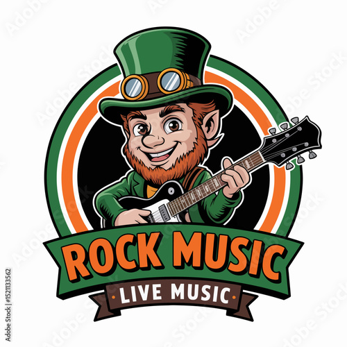 Rock Music Leprechaun