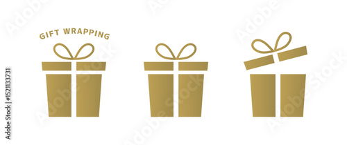 GIFT BOX SET 2 gold