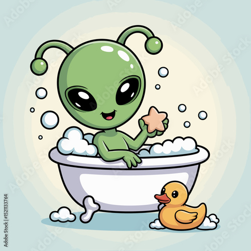 Alien in Bath