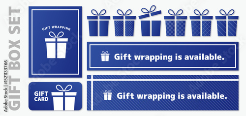 GIFT BOX SET blue