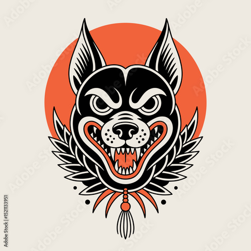 Fierce Wolf
