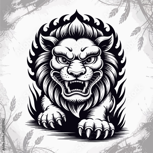 Roaring Lion
