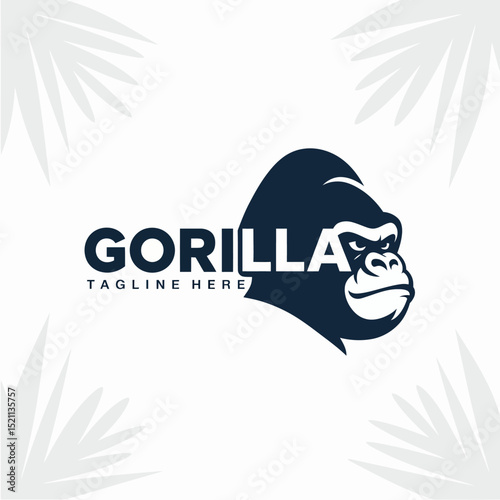 Gorilla Logo Design