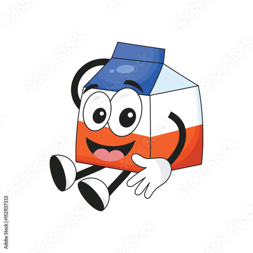  Milk Cartoon Character