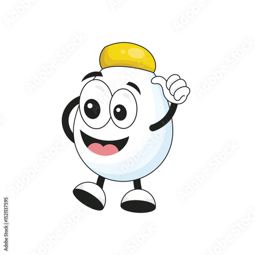  Egg Cartoon Character