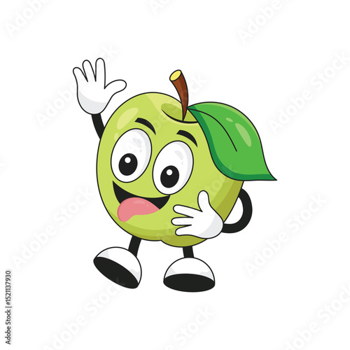  Apple Cartoon Character