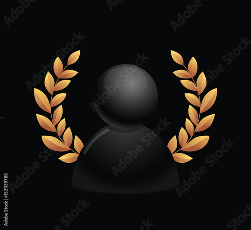 Premium account user interface icon design. Premium user benefits. Vector illustration. 