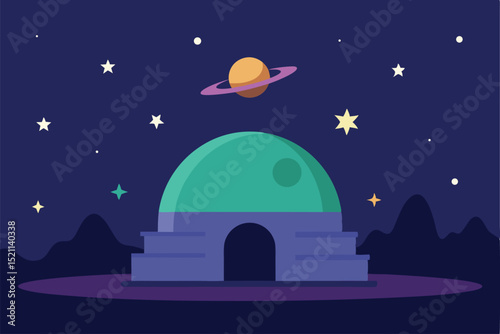 the moon and the stars