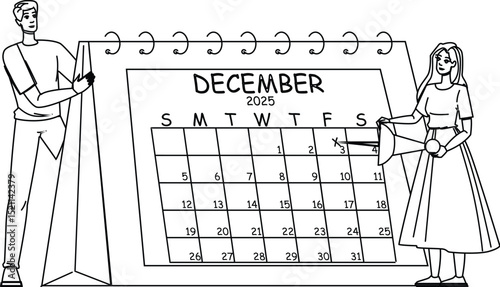 event important date vector