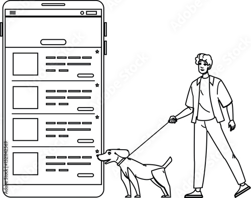 site information scent website vector