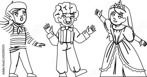 show kids theater vector