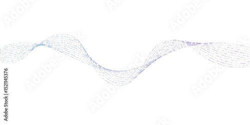  wave element for design pink and white. Design template for cover, business. Abstract dynamic color lines, waves. Vector geometric backgrounds.	
