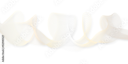1 wave element for design pink and white. Design template for cover, business. Abstract dynamic color lines, waves. Vector geometric backgrounds.	