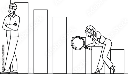 marketing long tail keywords vector