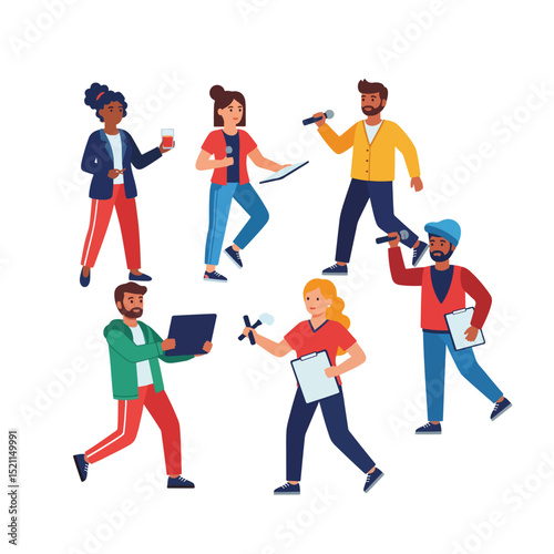 Dynamic Young Professionals Team