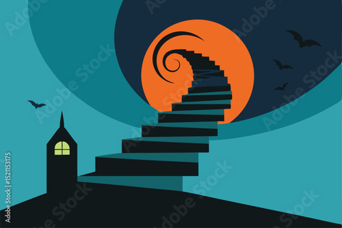 stairway to the sky