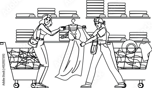 customer store conflict vector
