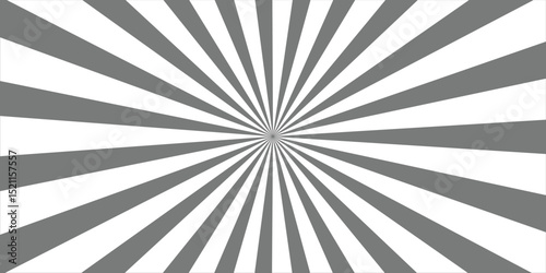 Platinum Gray color and white color Sunburst for the background. flag of japanese. The rising sun.
