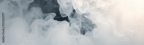 Abstract flowing smoke background with mysterious and dreamy vibe, perfect for wallpaper