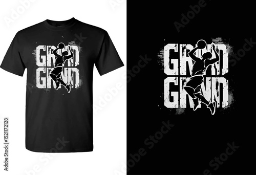 Men's T shirt Black color 