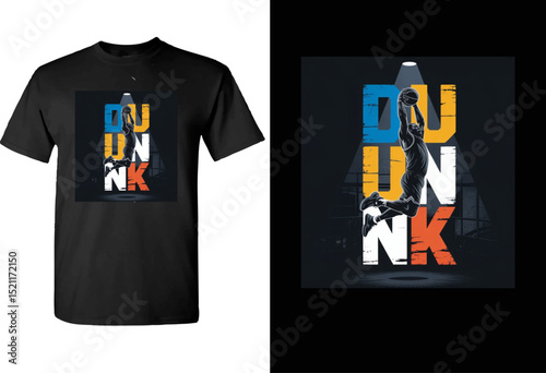 Men's T shirt Black color 