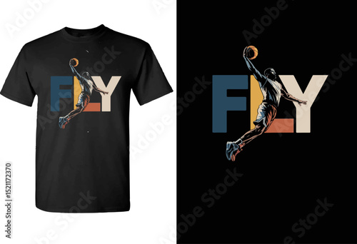 Men's T shirt Black color 