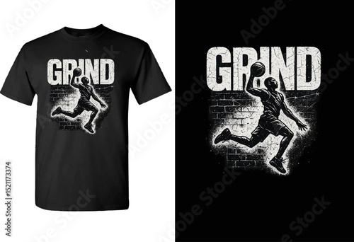 Men's T shirt Black color 